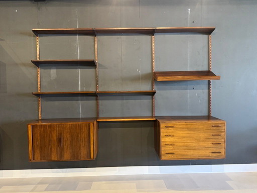 Vintage-Wandsystem | Kai Kristiansen | Palisander