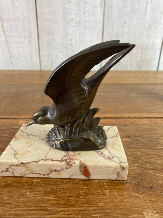 Pair of Antique Bookends – Decorative Objects, Marble, Metal (photo 4 of 13)