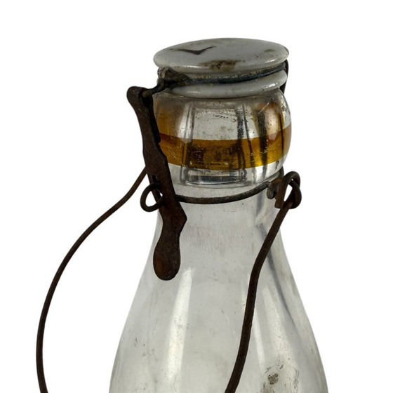 Image 1 of Collection de 42 bouteilles anciennes françaises de lait, de vin et de spiritueux