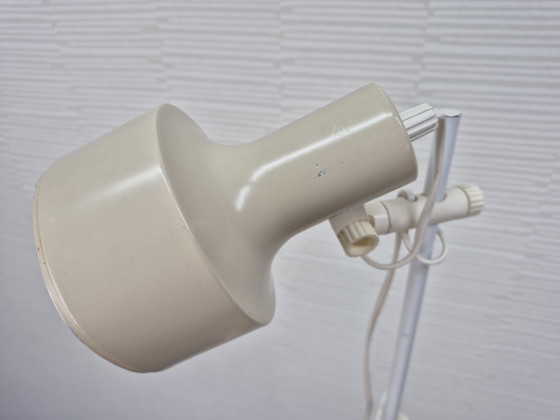 Image 1 of Vintage Beige Floor Lamp - Spots Separately Switchable