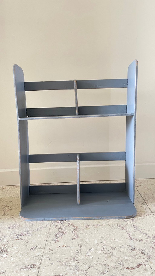 Antieke houten wandplank