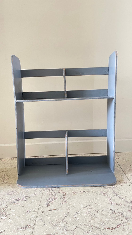 Image 1 of Antieke houten wandplank