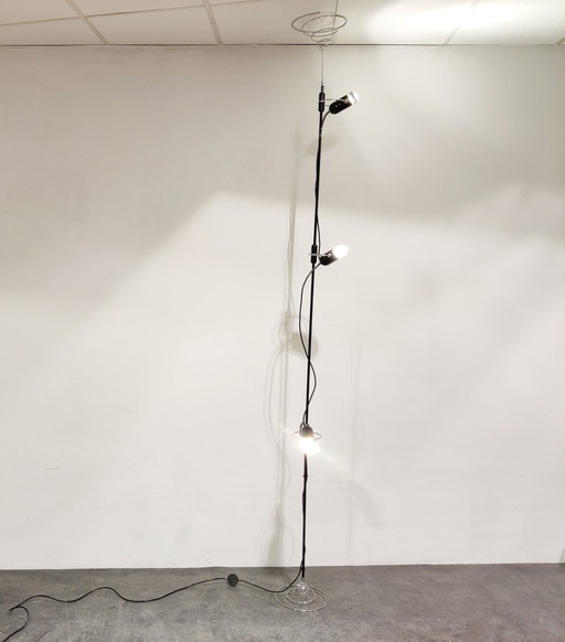 Lampadaire Space Age de Francesco Fois pour Reggiani