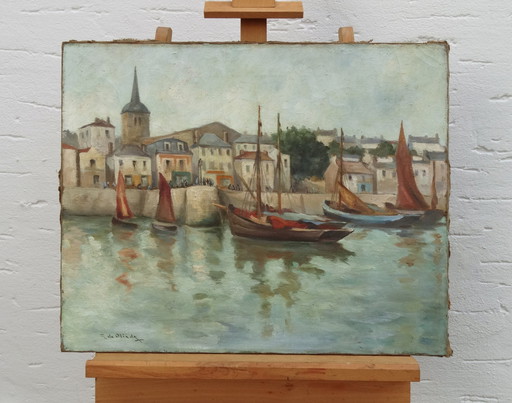 Martigues, Southern France "Venice of Provence", Southern France