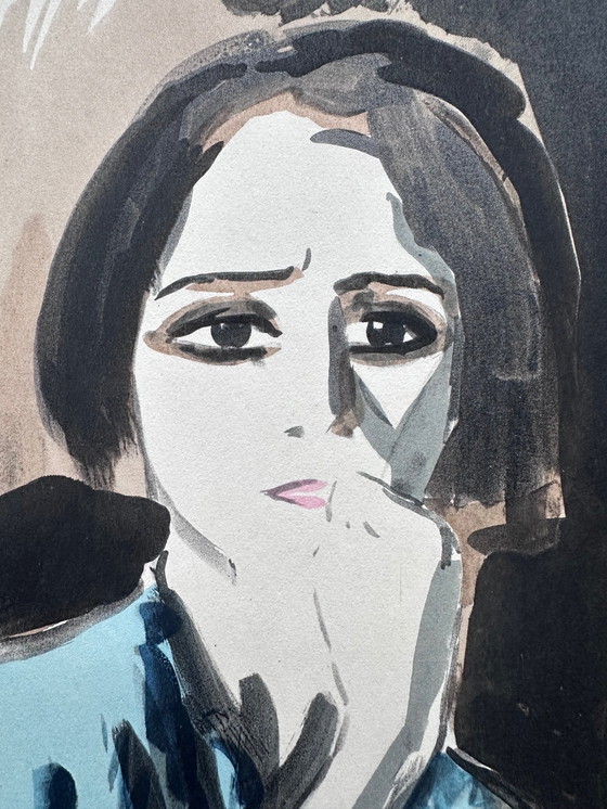 Image 1 of Kees Van Dongen Colere 1925