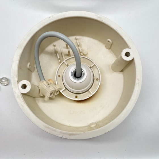 Leucos Gill 28 – Roberto Pamio – Vintage Space Age Wall/Ceiling Light – Plastic, Glass (photo 17 of 17)