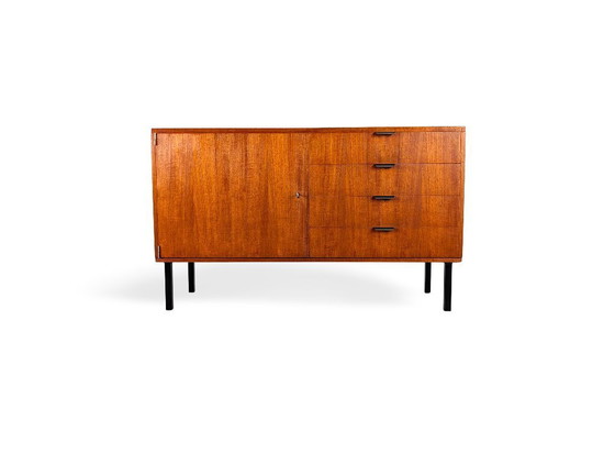 Image 1 of Commode buffet Herbert Hirche style Midcentury Wood Apples DHS-20