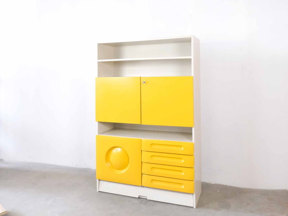 Image 1 of Zeldzame Space Age kast model noro door Gwinner Duitsland 1970'sa