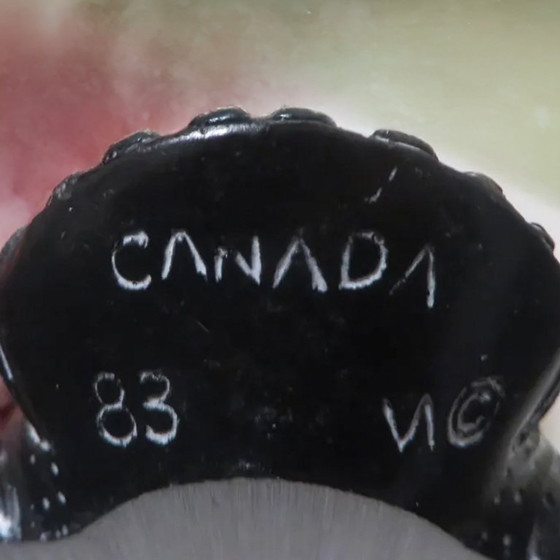 Image 1 of Figurine de canard vintage, art populaire canadien
