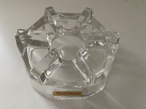 Vintage Nachtmann 24% Bleikristall-Kannewärmer / Teewärmer Westdeutschland 1970er Jahre