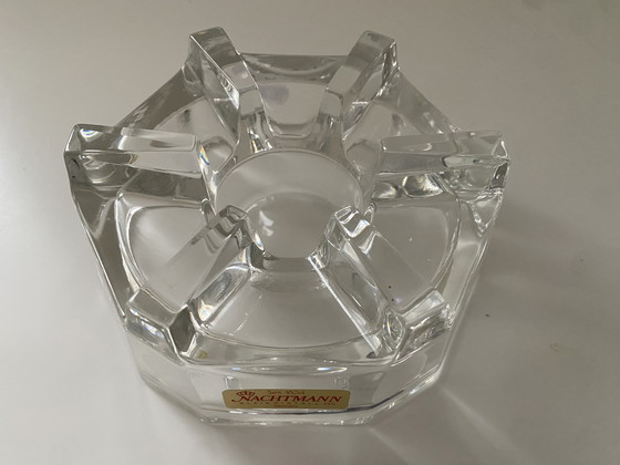 Image 1 of Vintage Nachtmann 24% loodkristallen pottenwarmer / theewarmer West-Duitsland ‘70