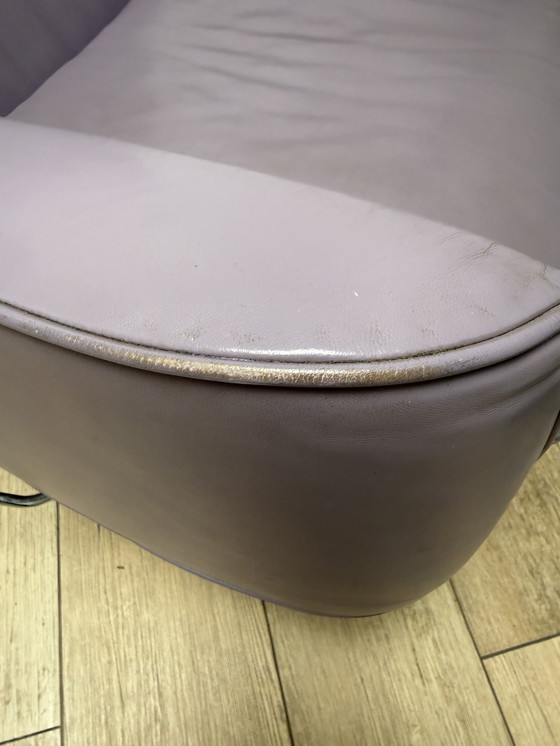 Image 1 of Leolux Ottana Plus relax armchair Lila Leather