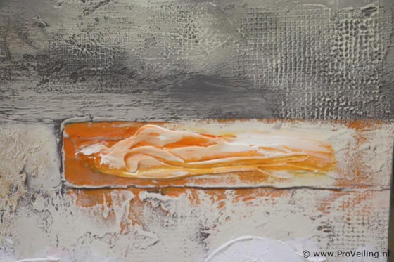 Image 1 of Schilderij/acryl op canvas - by Pieter Lessing