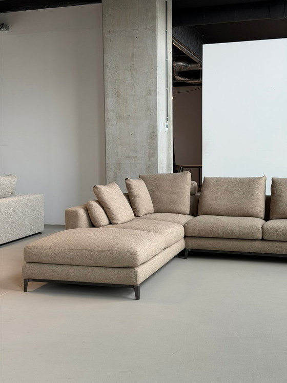 Image 1 of Divano angolare Minotti Andersen | Mocca