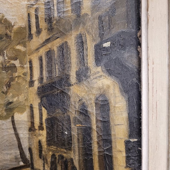 Image 1 of „Pont Marie, Paris“, Postimpressionismus, 20. Jahrhundert – Frankreich