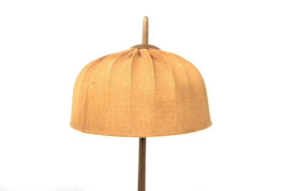Image 1 of Lampadaire scandinave en chêne, Suède, 1960