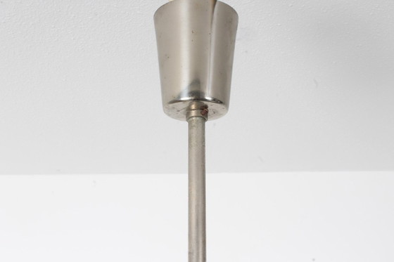 Image 1 of Kalmar chandelier with XL ice glass parts