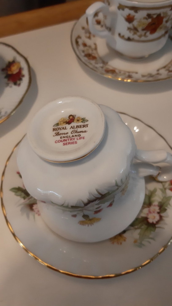 Royal Albert Country Life kop en schotel – Servies, Porcelain (photo 5 of 5)