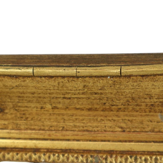 Image 1 of Grote Gouden Lijst Barok Stijl 73x63cm