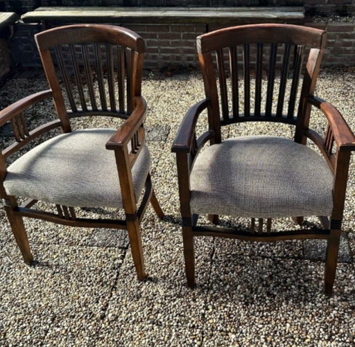2 SILLAS BANNINK "TOOROP"