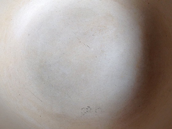 Image 1 of Le Creuset 23 La Mama Enzo Mari vintage yellow cast iron casserole dish