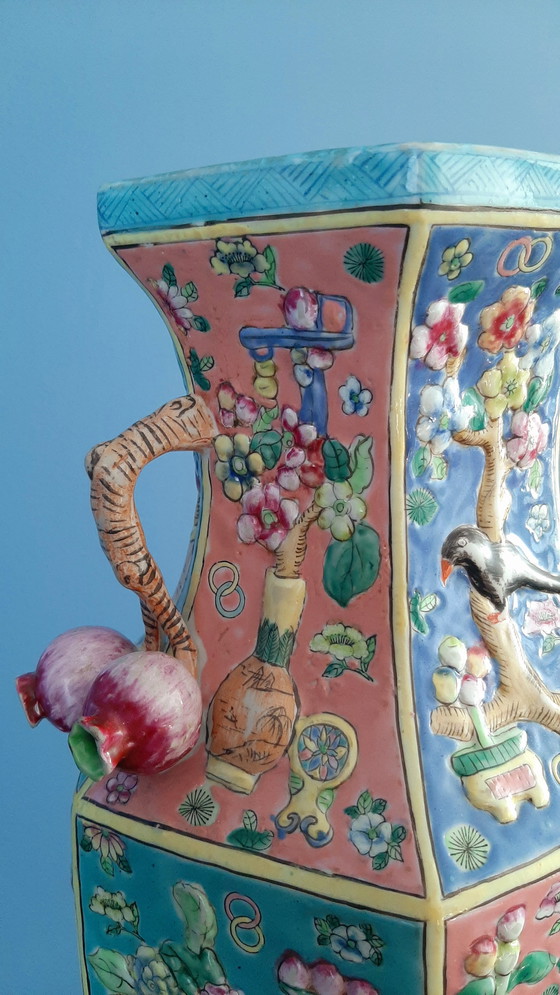 Image 1 of Chinese vase, 1940s