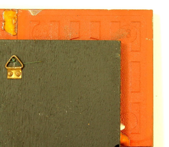 Piastrella da rivestimento Bückeburg Keramik 'Gallo' Helge Pfaff, anni '60 – Decorazioni murali, Ceramic (photo 7 of 10)
