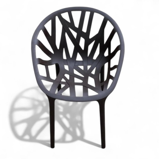 4x Vitra Vegetal stoel