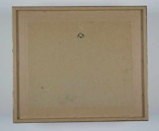 Image 1 of Small painting by Marcel Pressac - Spring landscape, dated and signed.