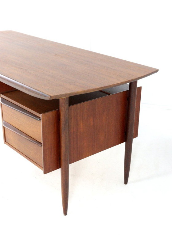 Image 1 of Tijsseling pour Hulmefa Pro-pos bureau de direction vintage