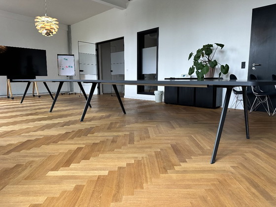 Image 1 of Mesa de conferencias modular Ray Table Flex (de Brunner)