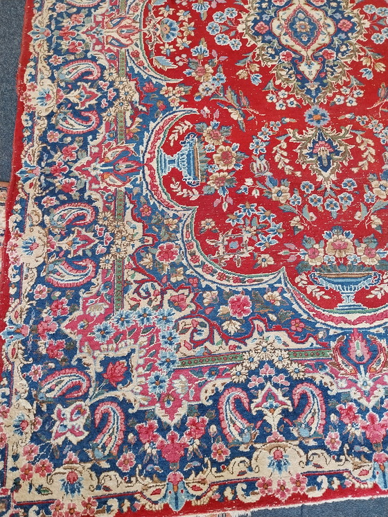 Image 1 of 1 x großer kermanischer Perserteppich 1960s 315 x 210cm