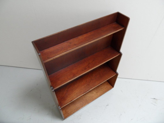 Bibliothèque ouverte vintage – Bois (photo 3 of 8)