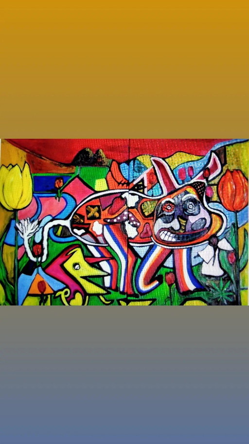 T van Steenbergen "Mad(ness) in Holland" 2 parts