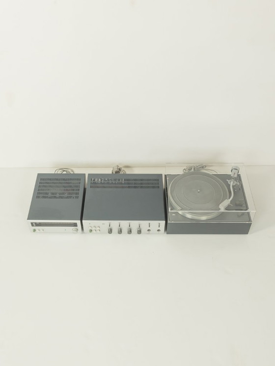 Image 1 of Braun Hi-Fi-System CSV 500, CE 250 & PCS 5