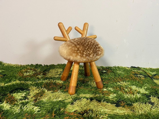 Iconica Sedia Bambi di Takeshi Sawada per EO. Danimarca, anni 2010. Rif.: CH2011 – EO Danmark, Sgabelli, Wood (photo 9 of 11)