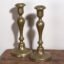 Candelieri da tavolo antichi (c.1920). Set di 2 pezzi #12 – Portacandele (photo 10 of 18)
