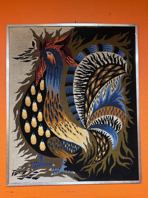 tapiz al estilo de Jean Lurçat