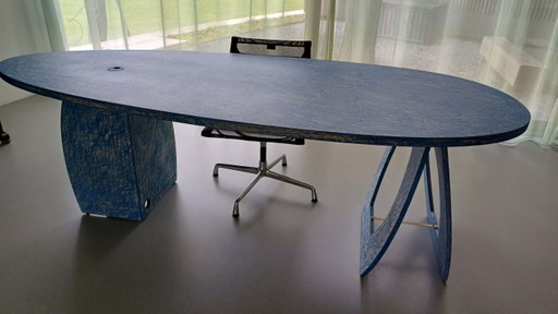 Joost Van Bleijswijk Uniek Bureau Incl Vitra Eames Stoel