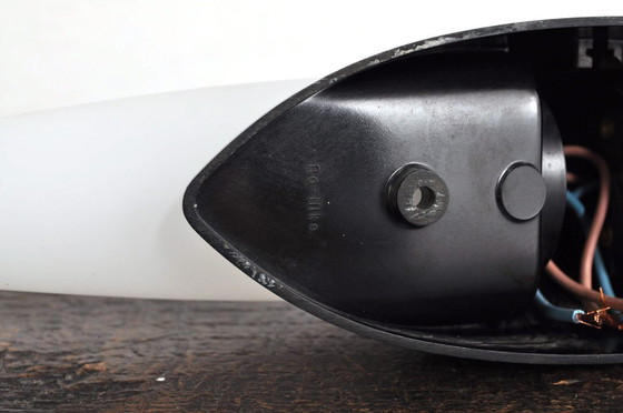 Image 1 of Vintage opaline / bakelieten wandlamp Bo-Niko