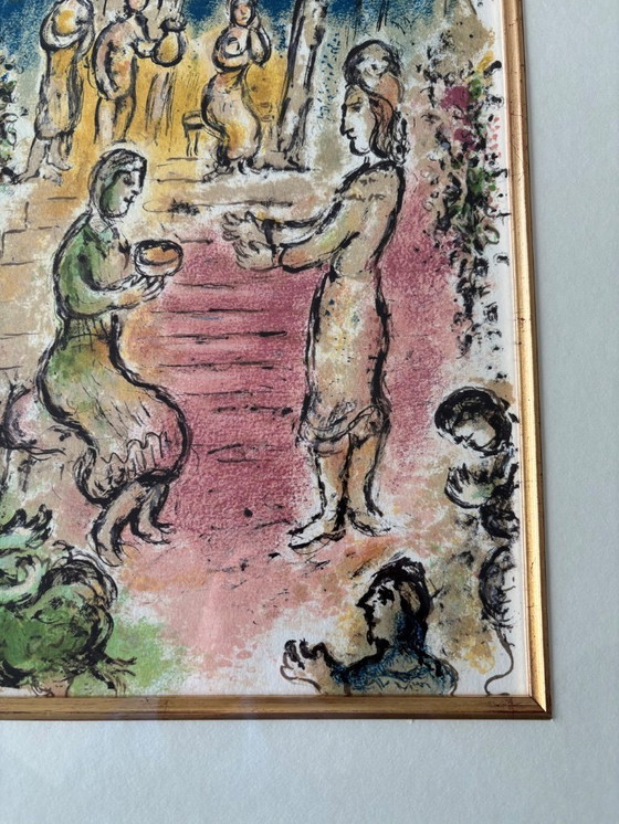 Image 1 of Palazzo di Marc Chagall Alcinoüs, 1974