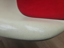Sedia a secchiello in fibra di vetro vintage di Charles e Ray Eames per Herman Miller