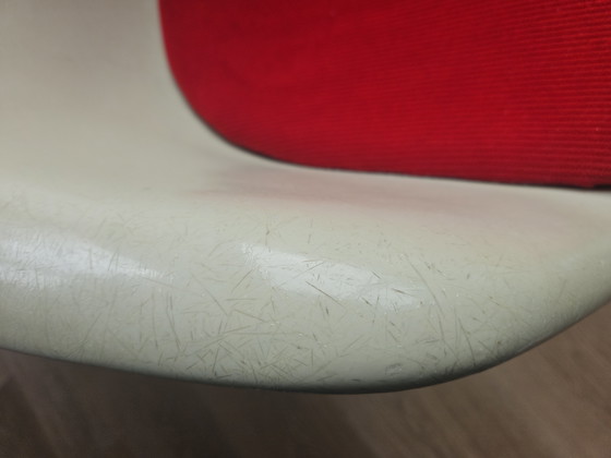 Image 1 of Vintage Fiberglass Bucket Chair by Charles and Ray Eames for Herman Miller