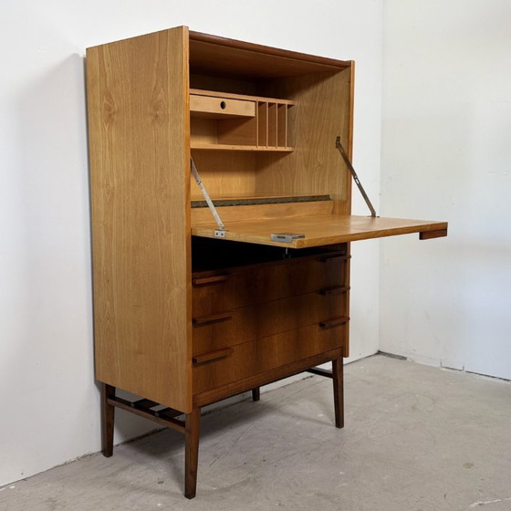 Image 1 of Secretaire/highboard, Frantisek Mezulanik per Up Zavody