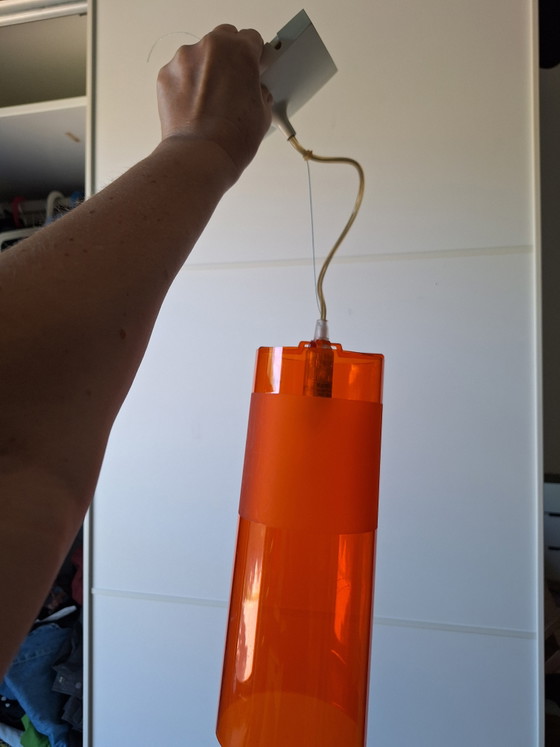 Image 1 of 2x originele Kartell Easy hanglampen – Ferruccio Laviani