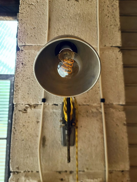 Image 1 of Lampada a fisarmonica Mazda Francia Vintage 1940