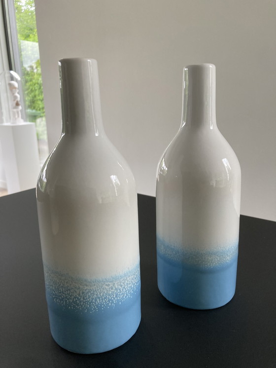 Image 1 of Set aus drei dekorativen Flaschen