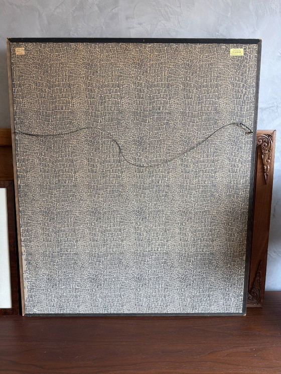 Image 1 of Tout prend des couleurs grâce à la lithographie originale de Willem Haenraet