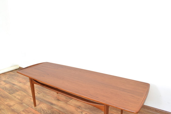 Image 1 of Table basse en teck du Mid Century par Tove Kindt-Larsen pour France & Søn / France & Daverkosen, 1960S