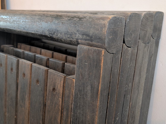 Image 1 of Chaise pliante Aldo Jacober Trieste 4x